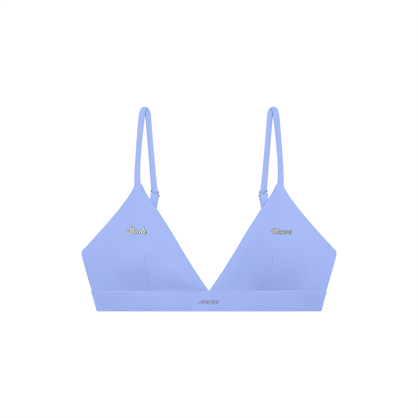 Women’s Cropped V-Neck Sports Bra