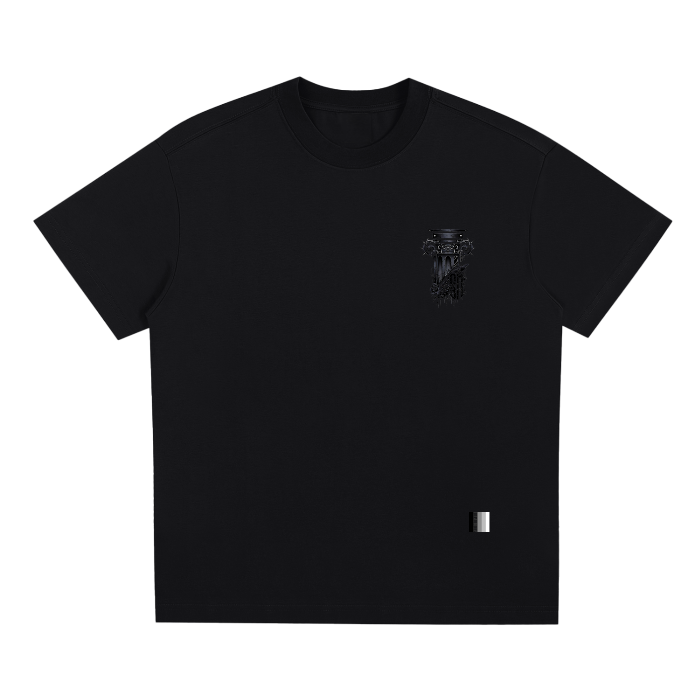 Edgy Emo Sorona Quick-Dry Cooling T-Shirt