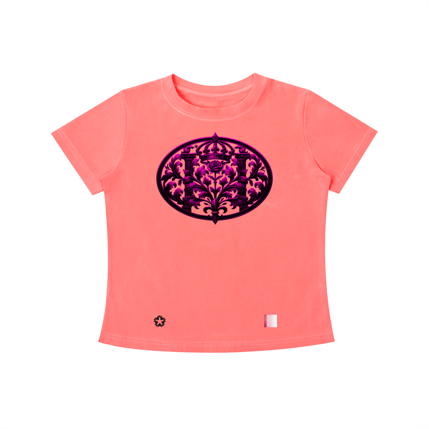 Vintage Wash Slim Fit T-shirt