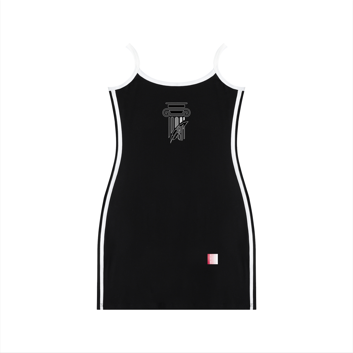 Women's Color Block Mini Dress