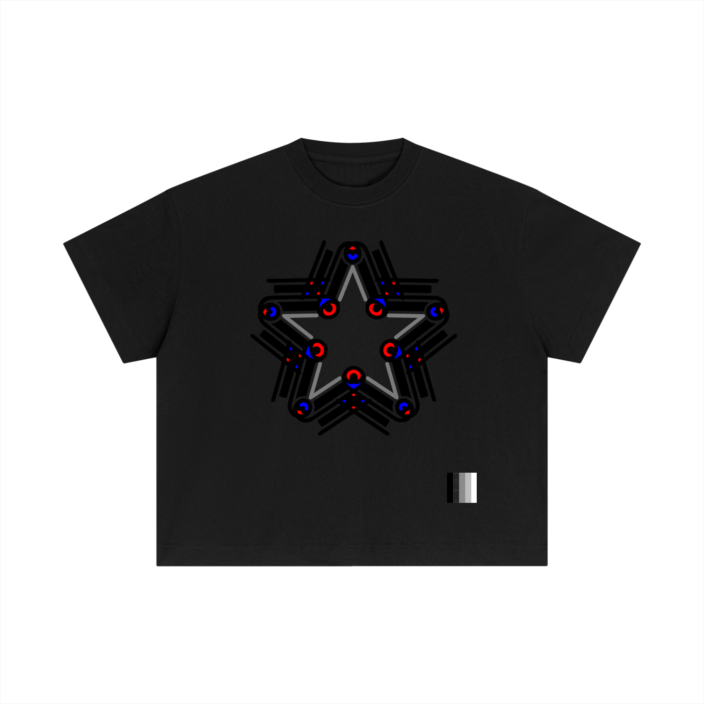 Shades Essential Cotton Boxy T-Shirt