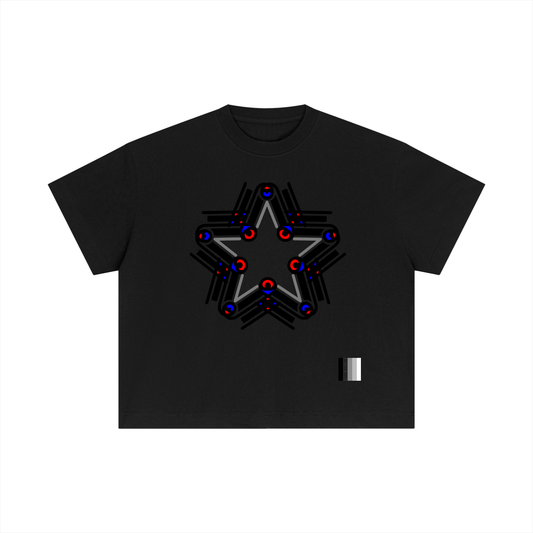 Shades Essential Cotton Boxy T-Shirt