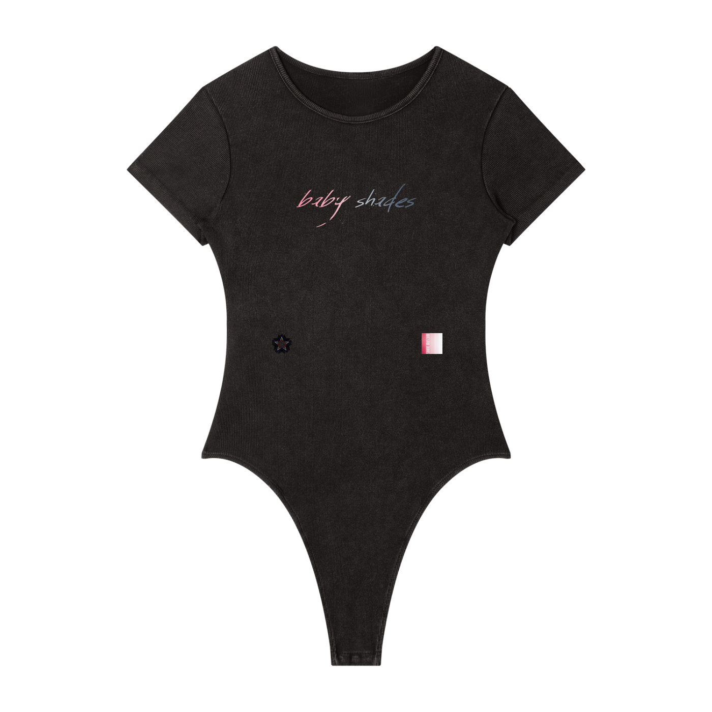 Women's Mineral Wash Crewneck Bodysuit