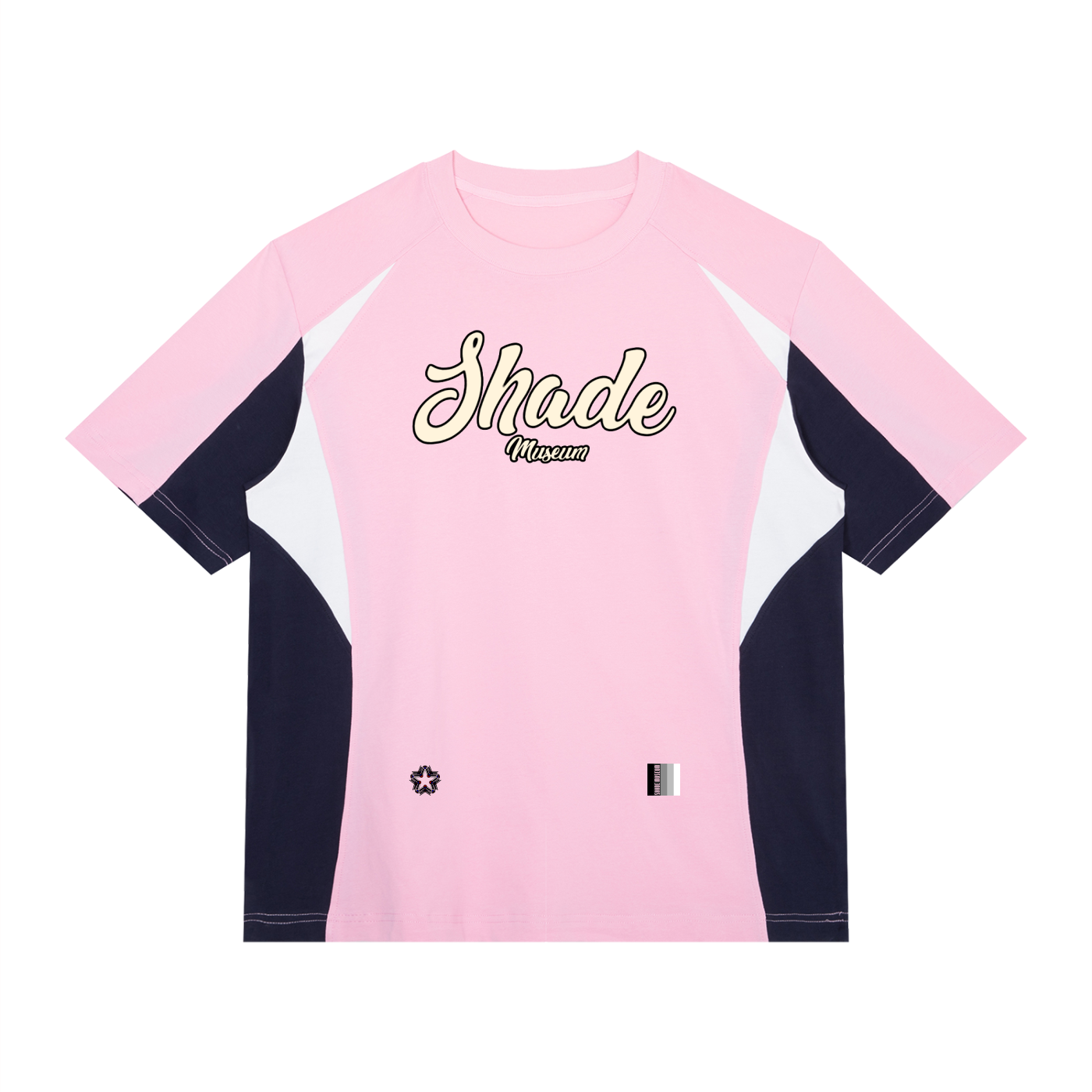 Unisex Color Block Raglan T-Shirt