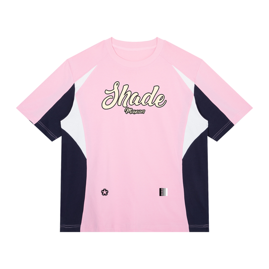 Unisex Color Block Raglan T-Shirt