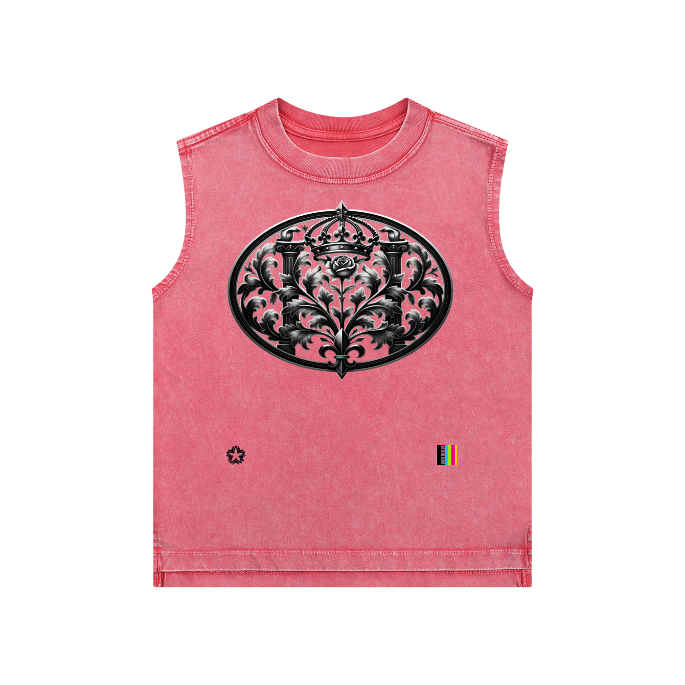 Snow Washed Kids' Tank Top