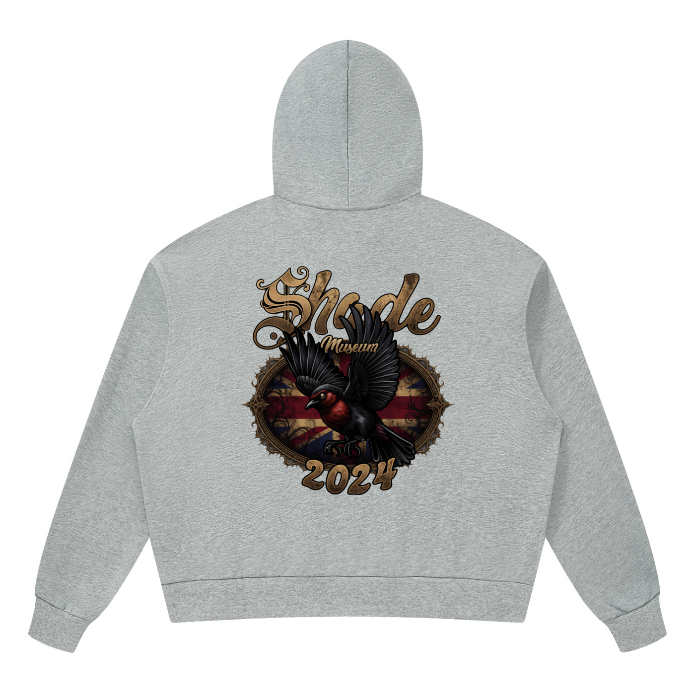Unisex Drop Shoulder Hoodie