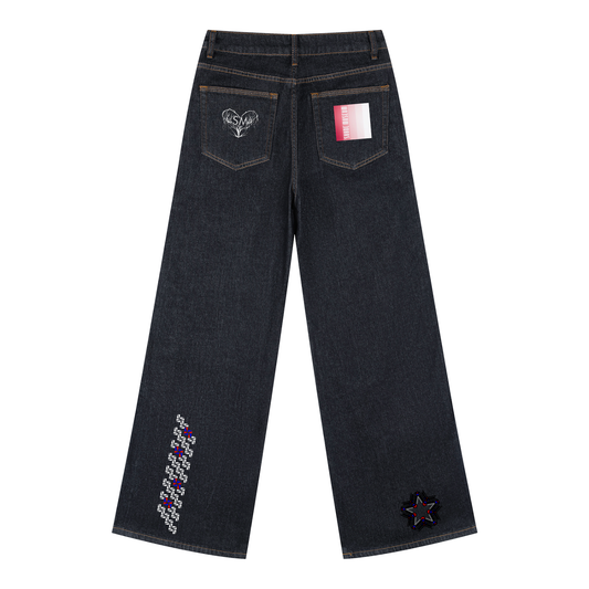 Women's Straight-Leg Denim Jeans