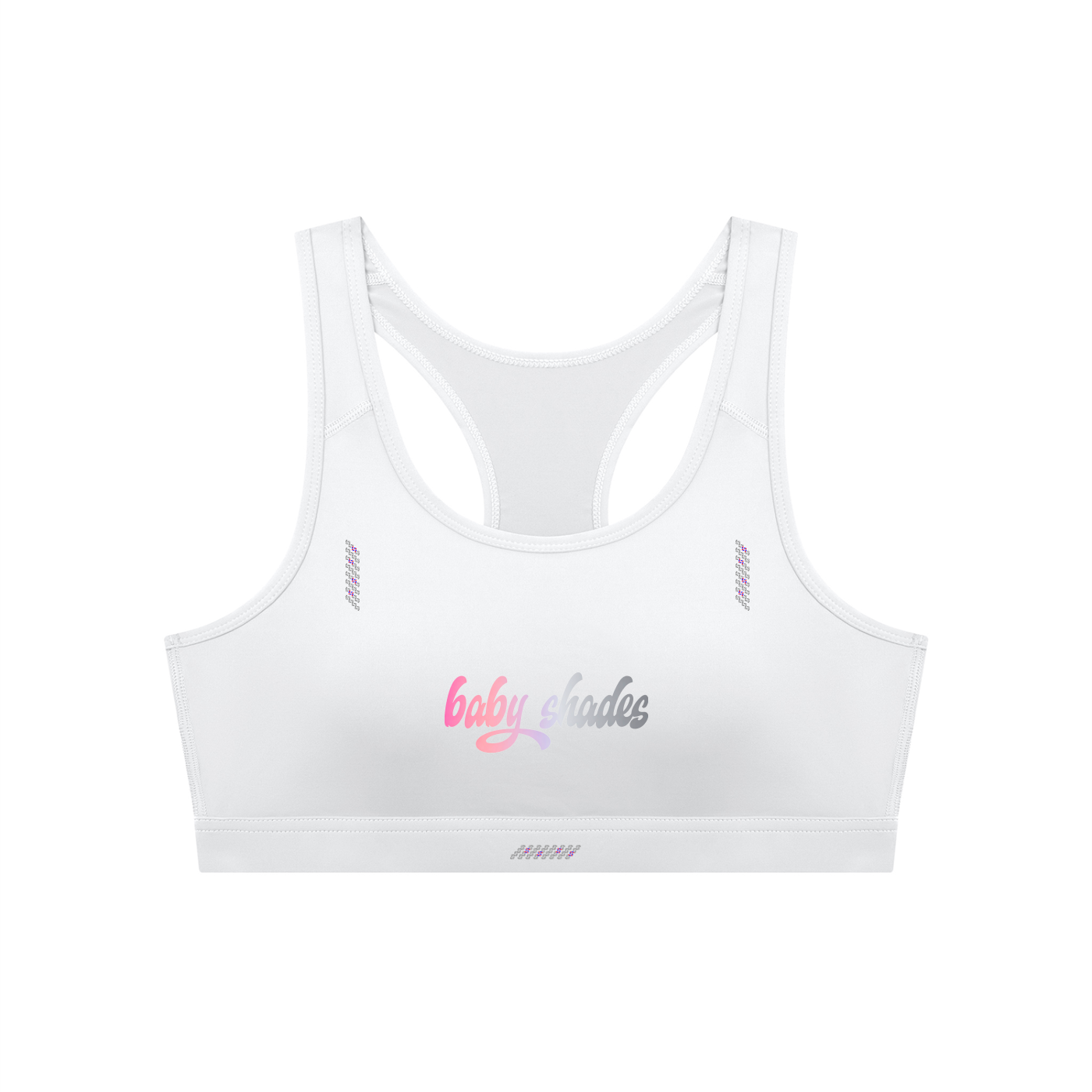 Women's Cropped Sports Bra