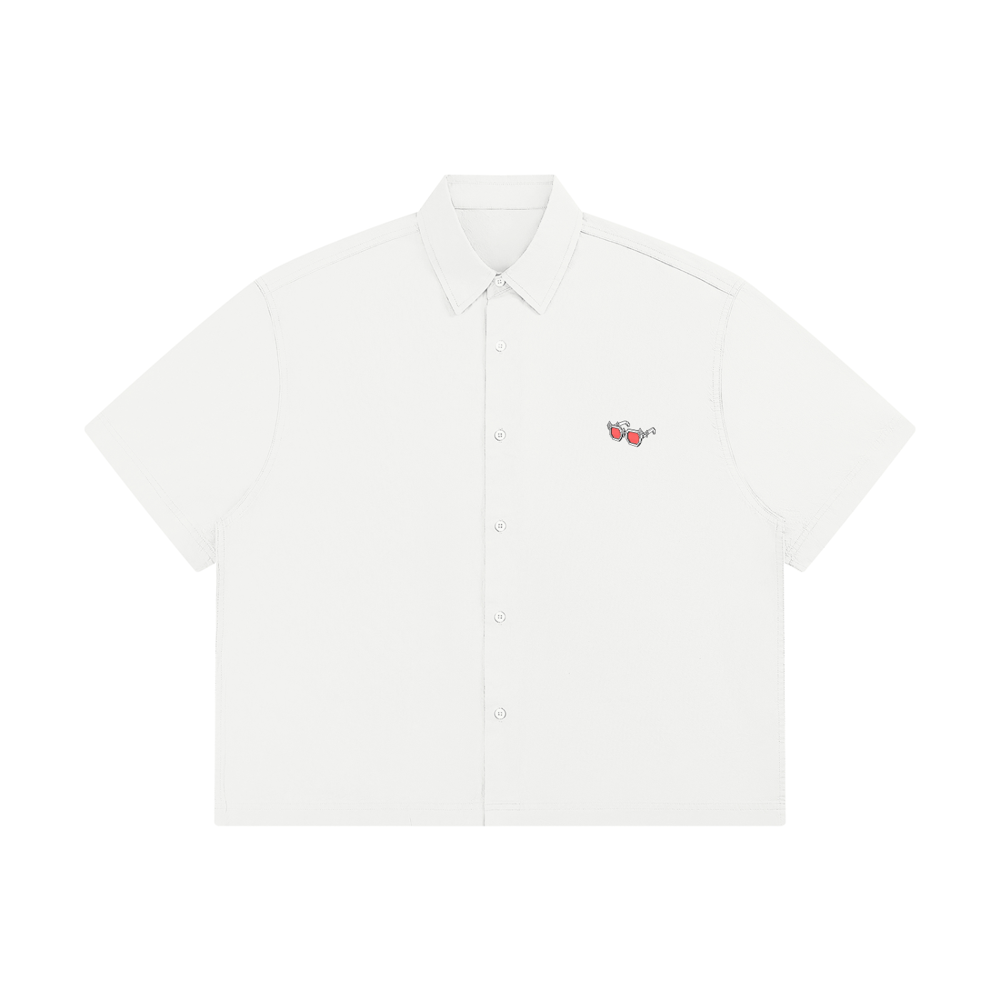 Unisex Boxy Short Sleeve Shirt