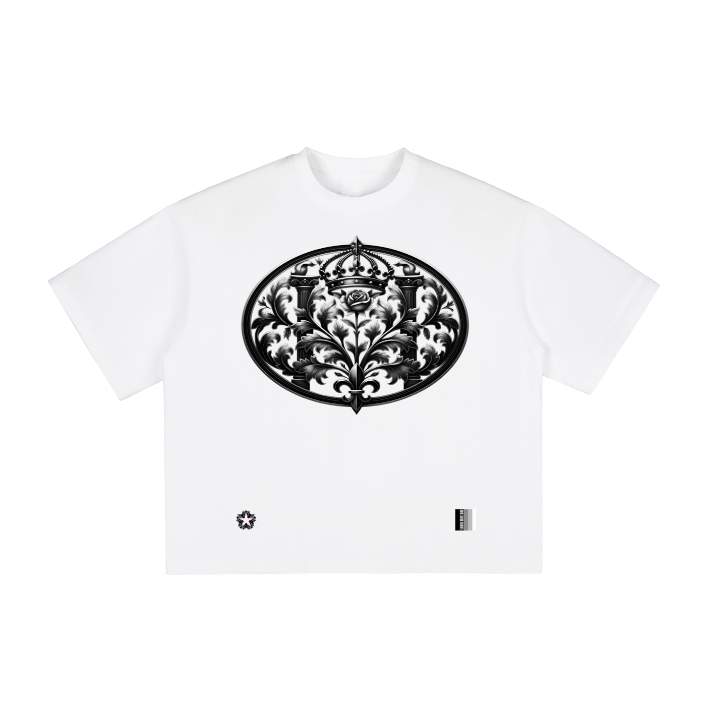 Vintage Washed Boxy T-Shirt