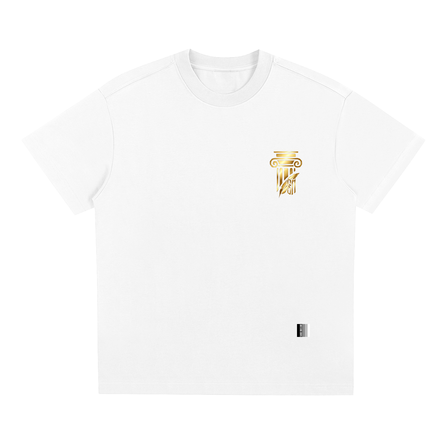 Gold Sorona Quick-Dry Cooling T-Shirt