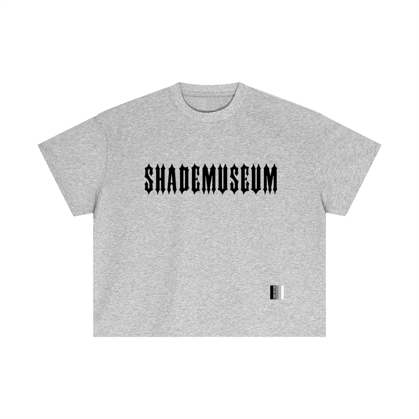 Shades Essential Cotton Boxy T-Shirt
