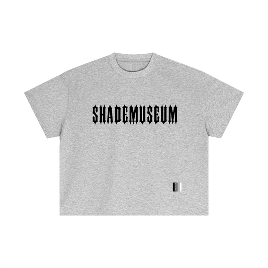 Shades Essential Cotton Boxy T-Shirt