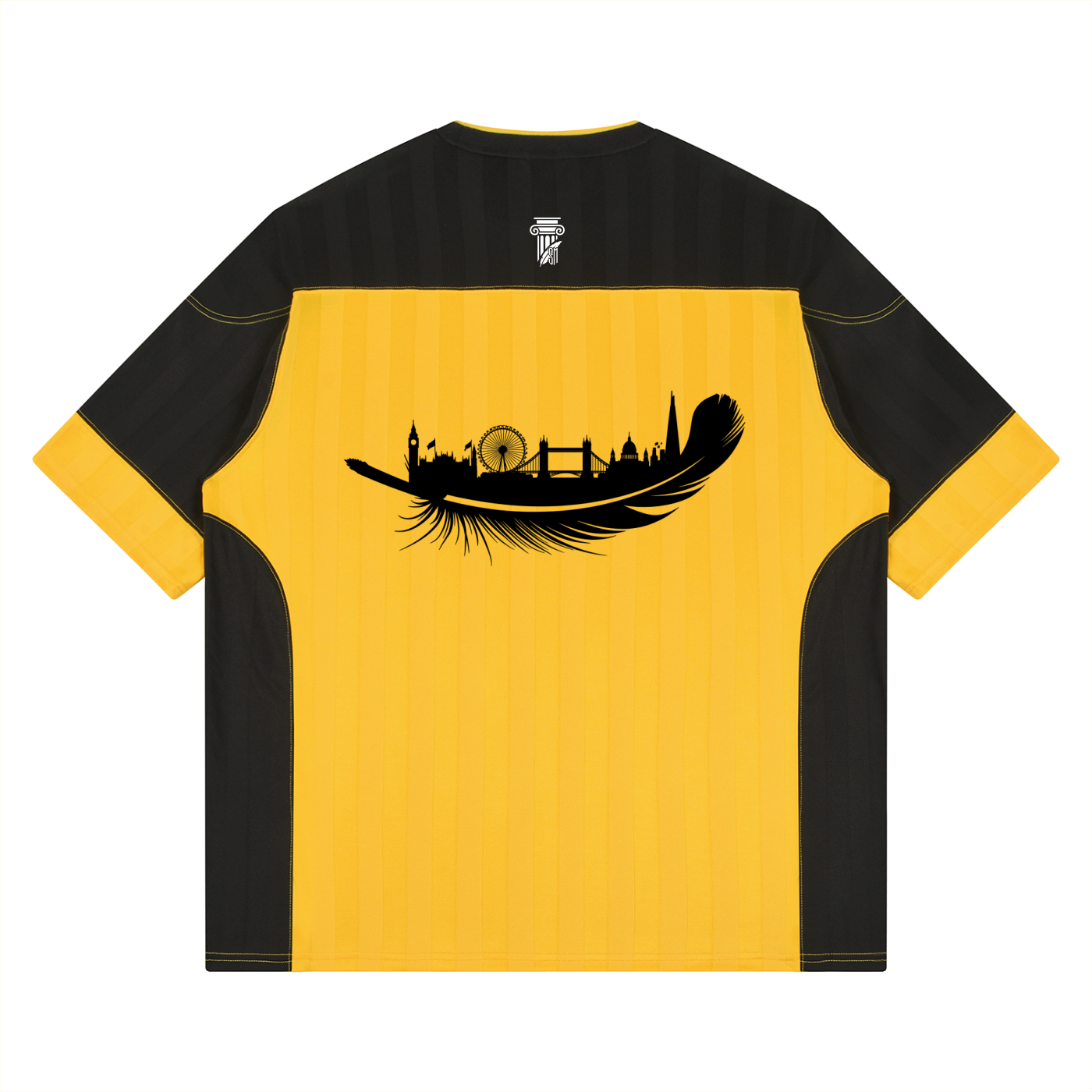 Unisex Striped Raglan Jersey