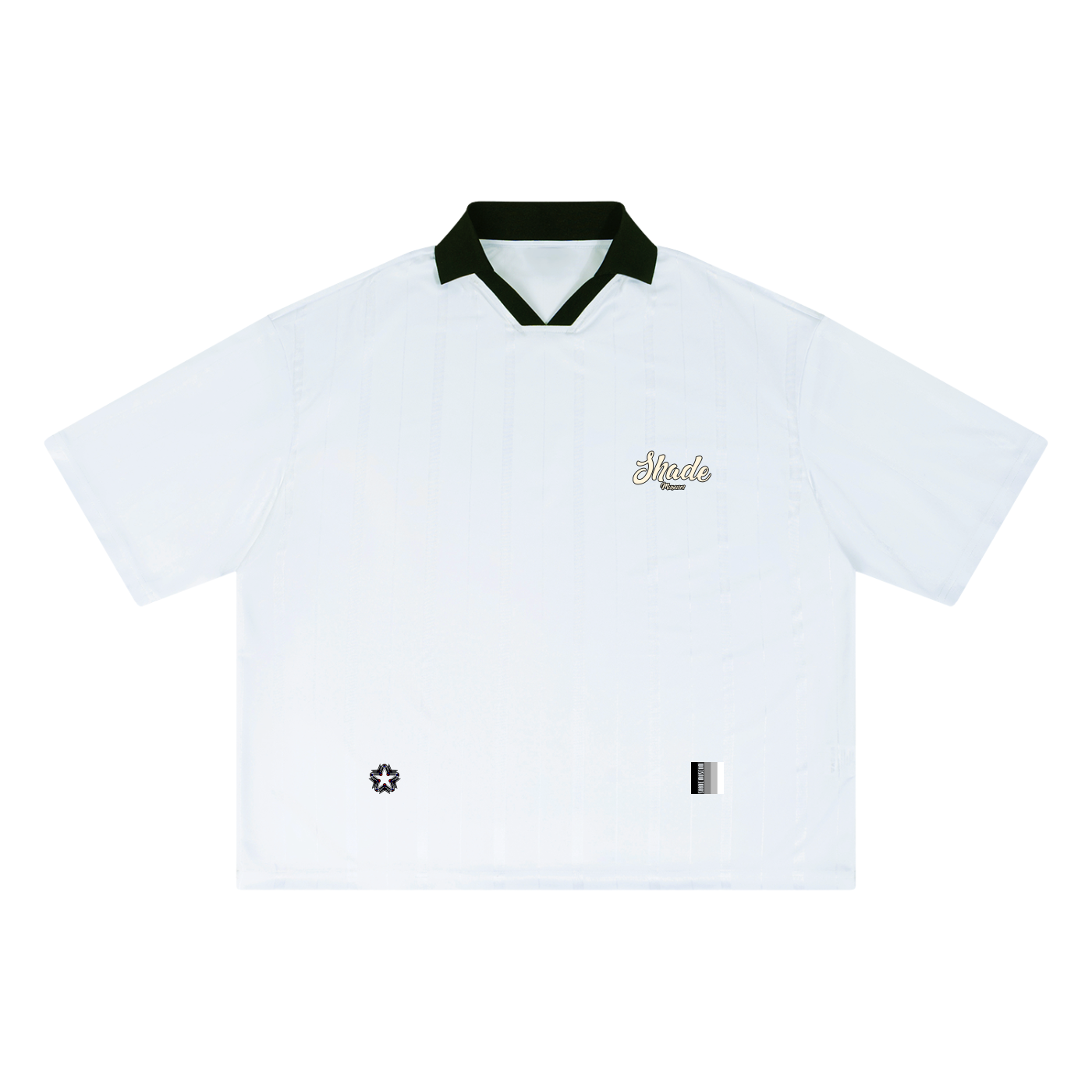 Unisex Striped Boxy Soccer Jersey