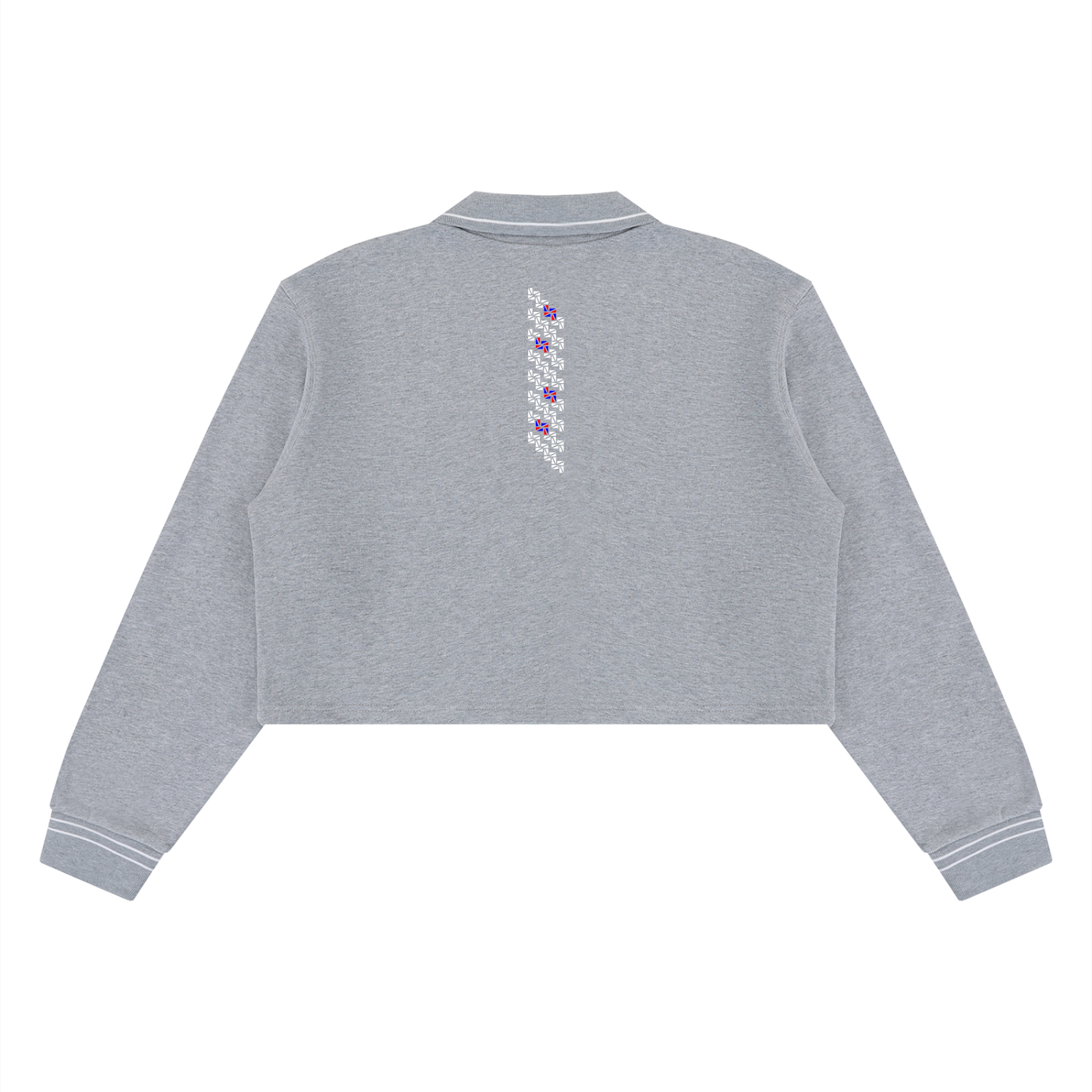 Women’s Crop Collared Sweatshirt