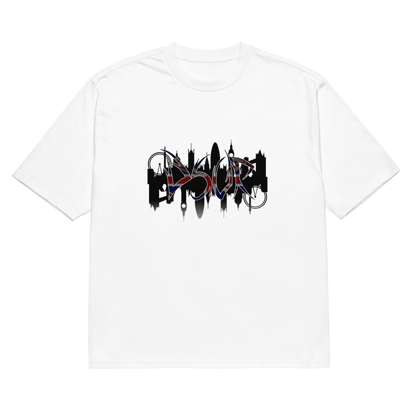 DSOR Unisex Oversized heavyweight t-shirt