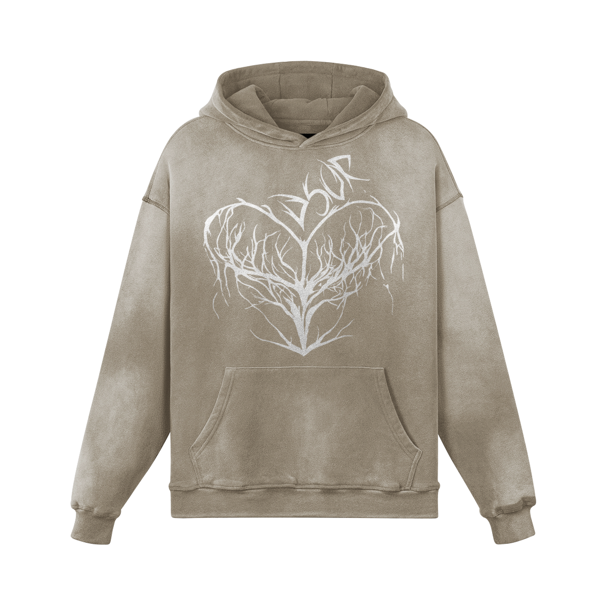 DSOR Unisex Heart Hoodie