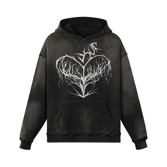 Shades Unisex Heart Hoodie