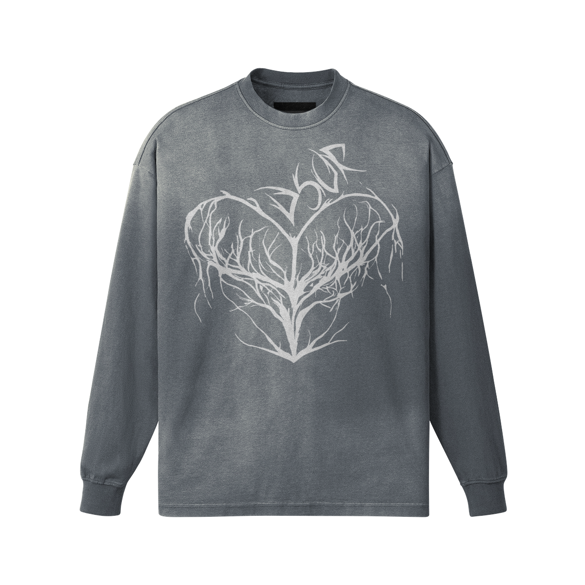 Shades Unisex Heart Long Sleeve Tee