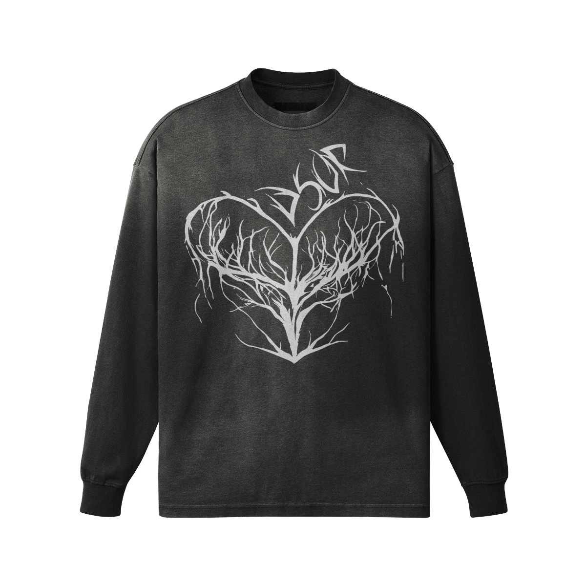 Shades Unisex Heart Long Sleeve Tee