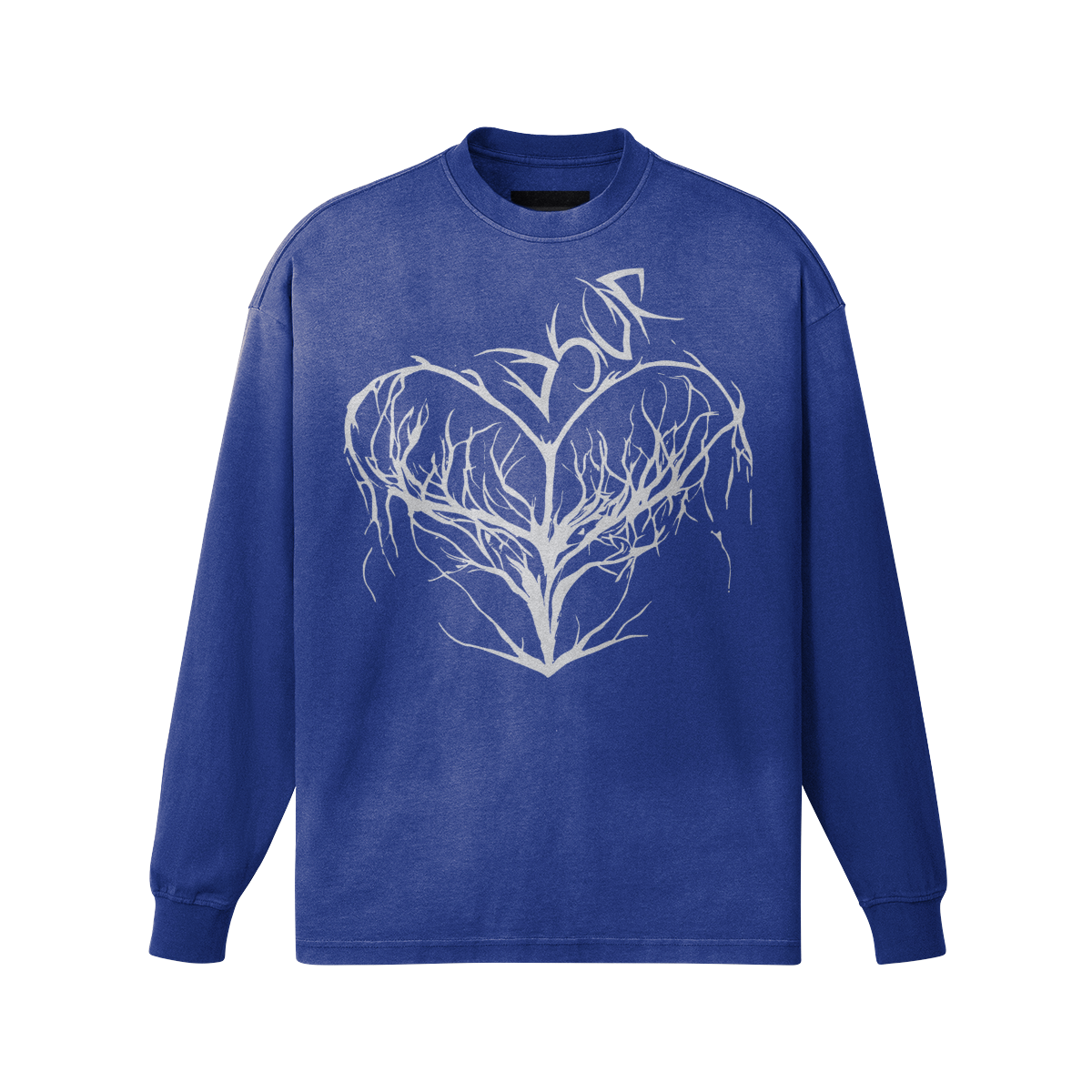 Shades Unisex Heart Long Sleeve Tee